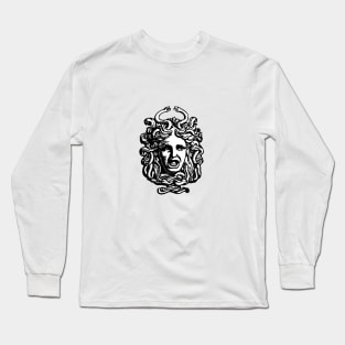 Medusa gorgon head Long Sleeve T-Shirt